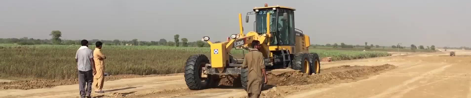 Factory price XCMG road motor grader for sale