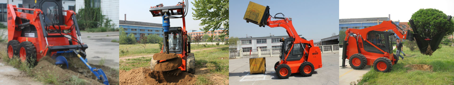 skid steer loader