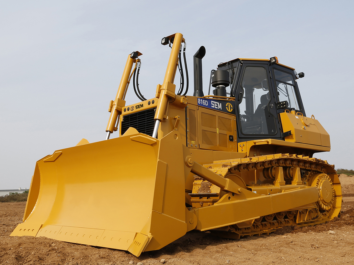 SEM816D hydrostatic crawler bulldozer