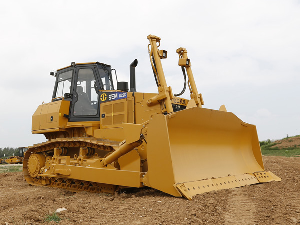 SEM822D hydrostatic crawler bulldozer