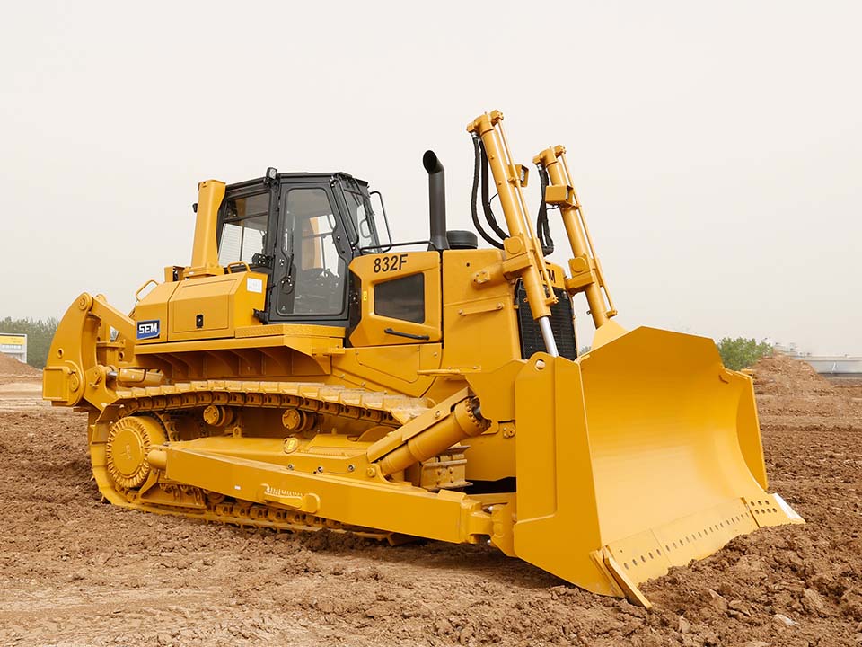SEM832F hydrostatic crawler bulldozer
