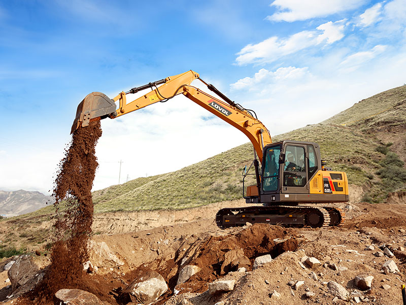 Excavator
