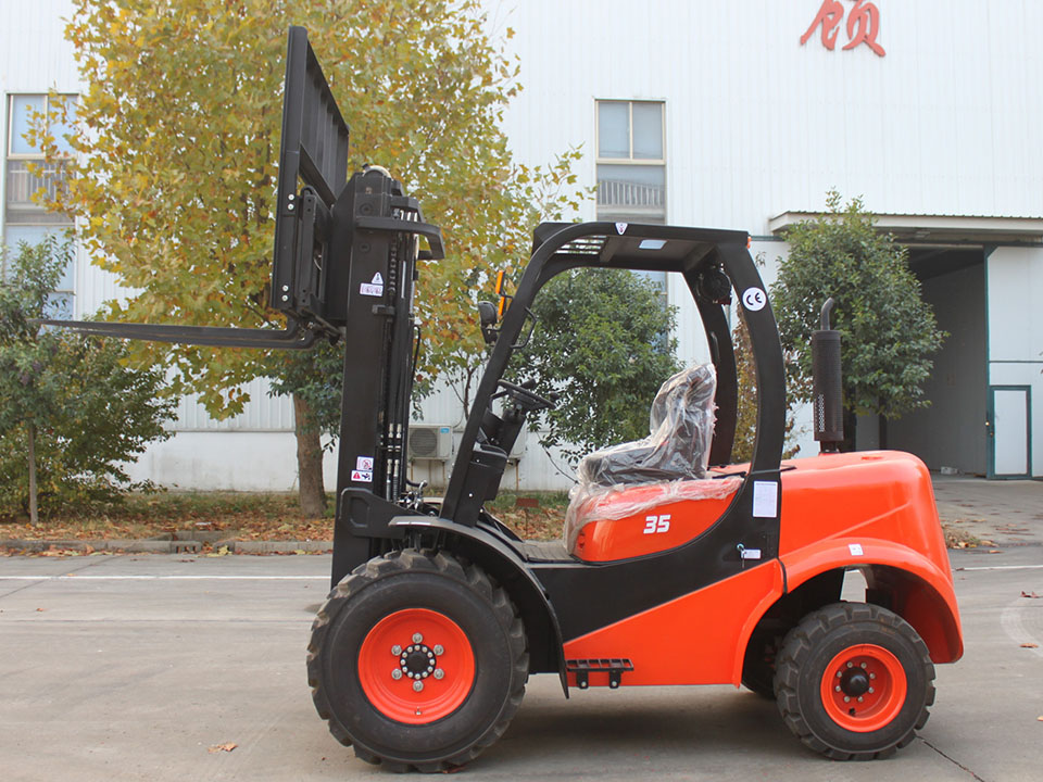 Forklift and stacker