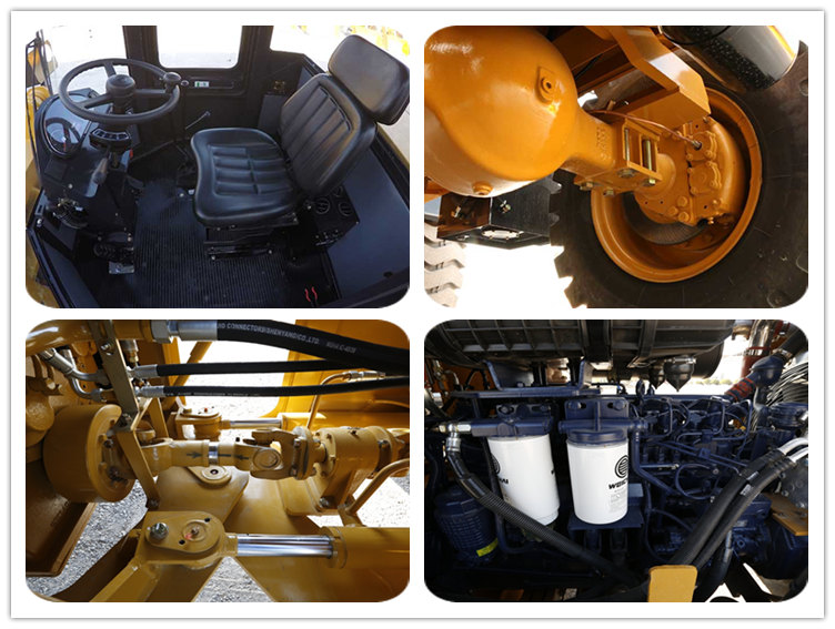 SEM636F front end wheel loader