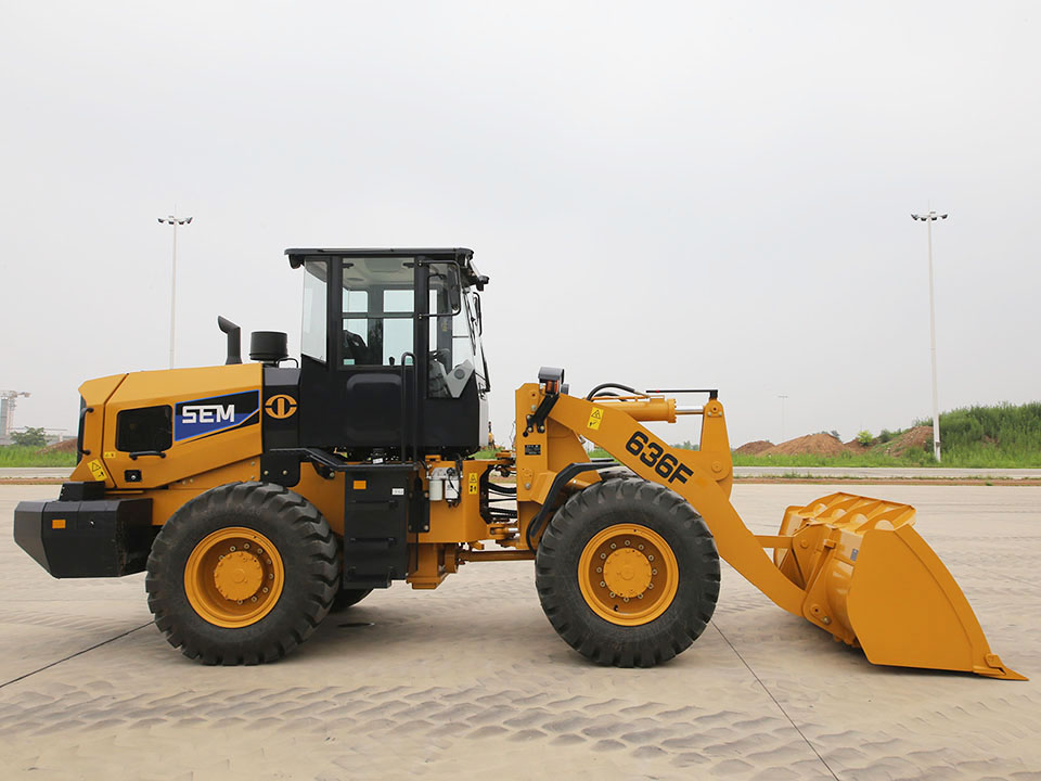 Wheel loader