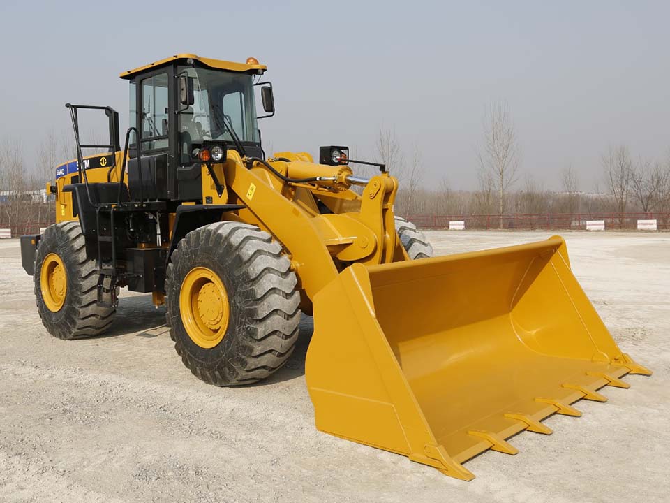 SEM656D front end wheel loader