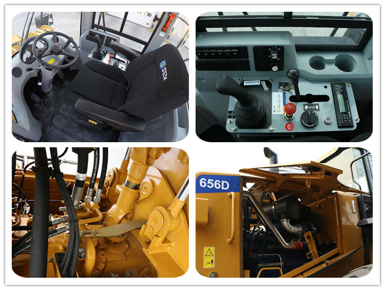 Low price SEM656D payloader for sale